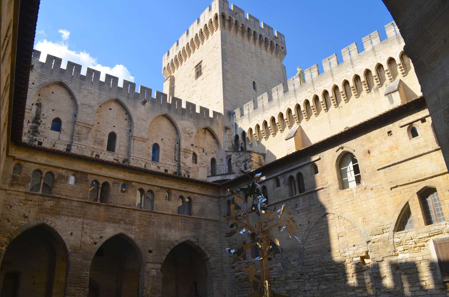 Do you know who was madly jealous of the Pope’s powerful palace ...