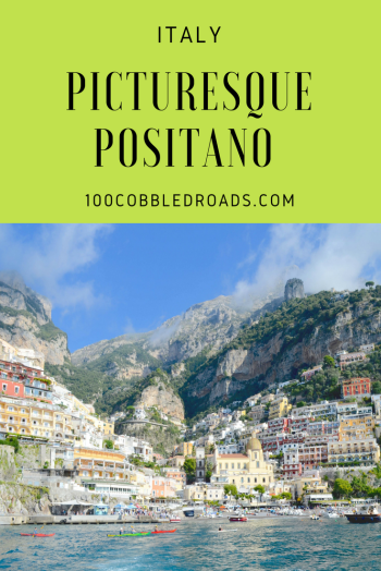 Positano is your dream destination on the Amalfi Coast
