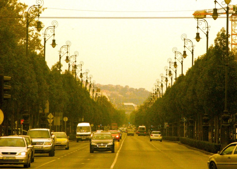 Budapest Andrássy Avenue