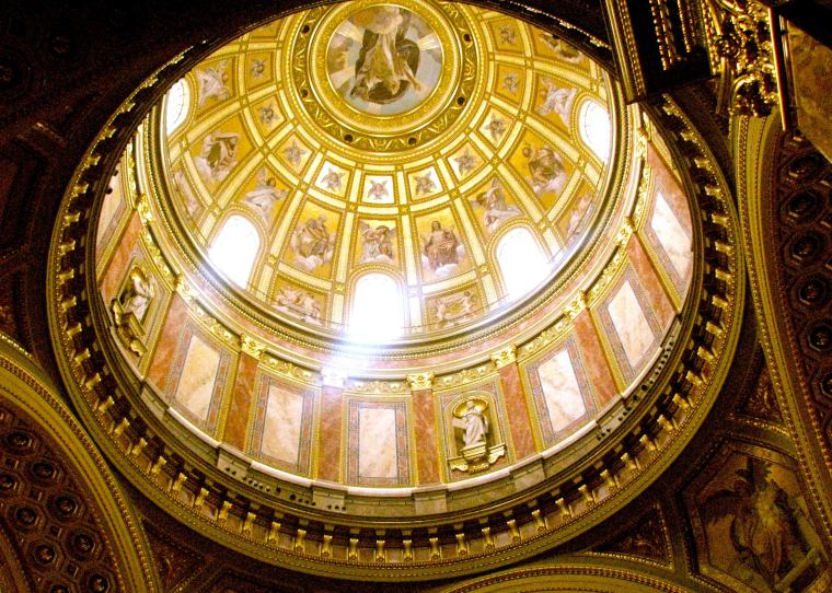 Budapest St. Stephen_s Basilica dome