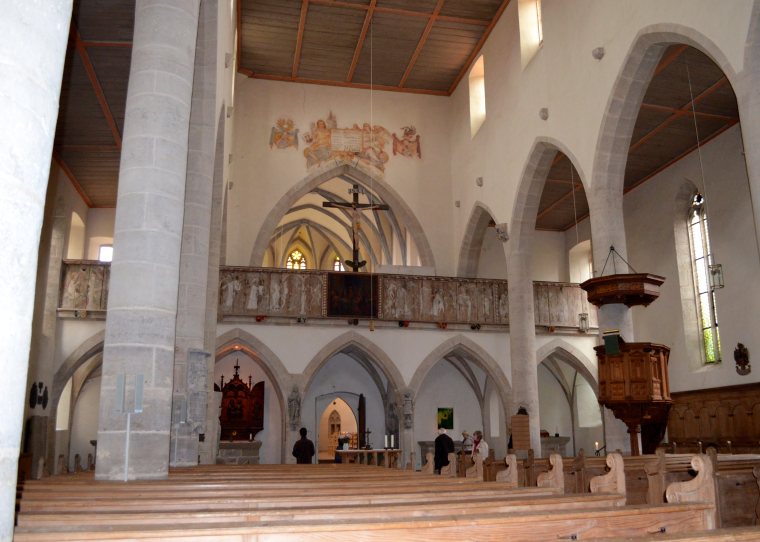 Franciscan Church, Rothenberg ob der Tauber