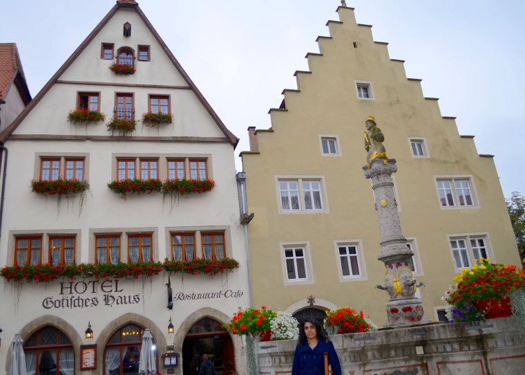 Gotisches Haus, Rothenberg ob der Tauber 1