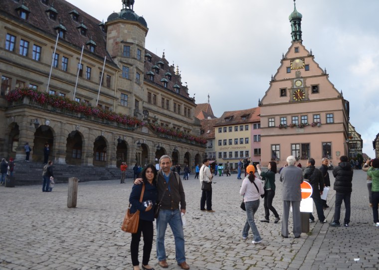 Marktplatz, Rothenberg ob der Tauber 21