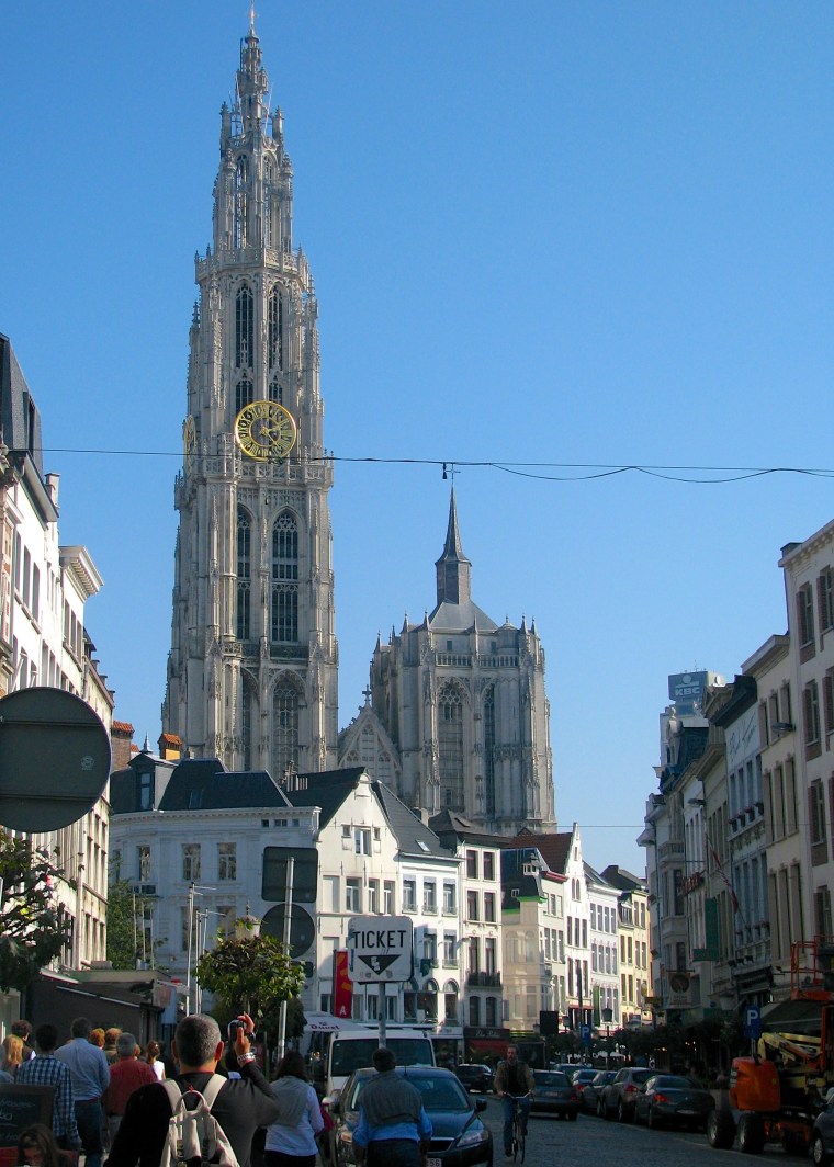 Antwerp Cathedral 1