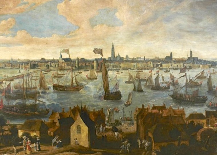 Antwerp painting Bonaventura Peeters.jpg