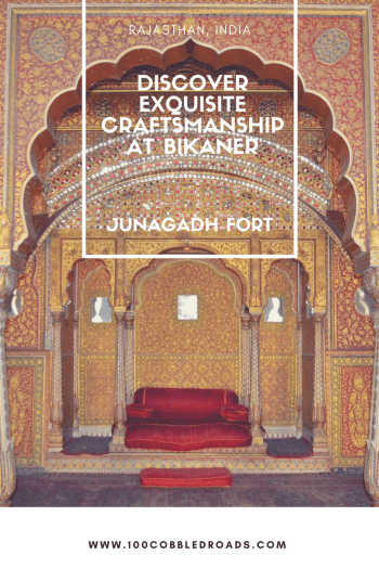 Discover exquisite craftsmanship at Bikaner