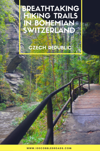 Breathtaking hiking trails in Bohemian Switzerland