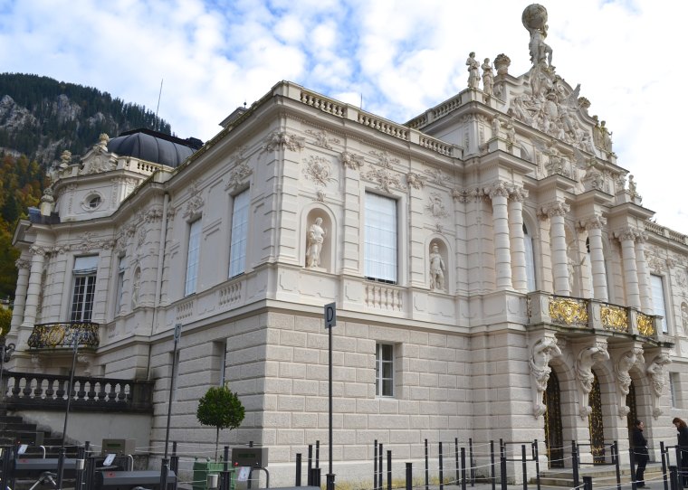 Linderhof Castle Bavaria 1