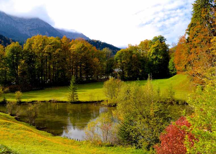 Linderhof Castle grounds Bavaria 1