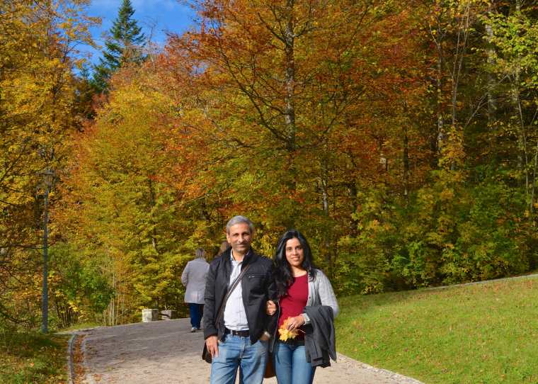 Linderhof Castle grounds Bavaria 2