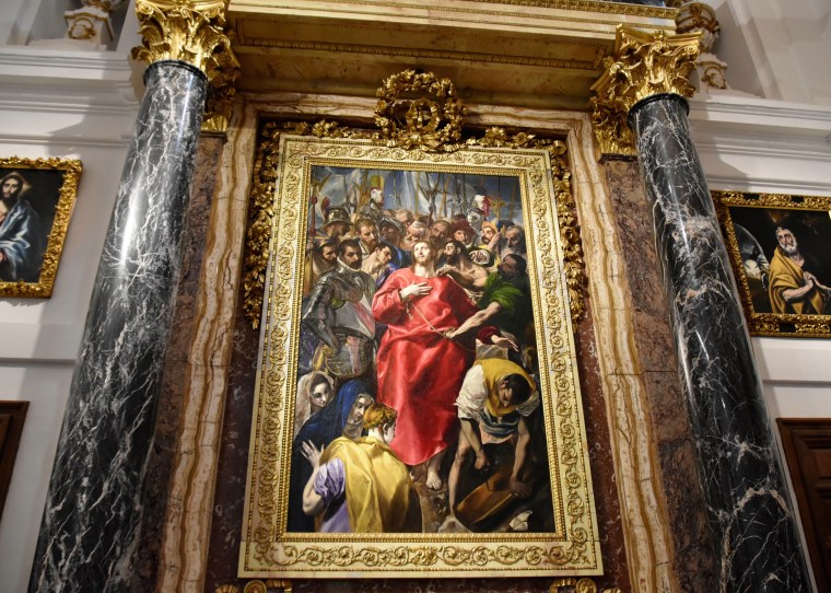 toledo cathedral greco