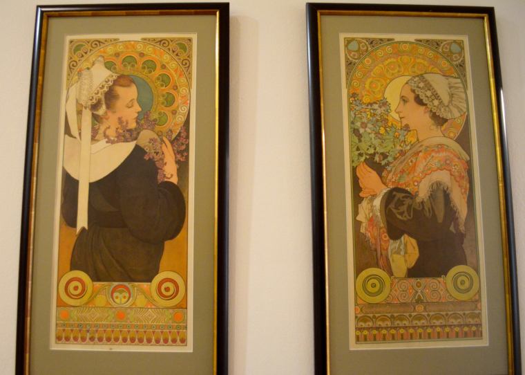 Mucha Art Nouveau 3