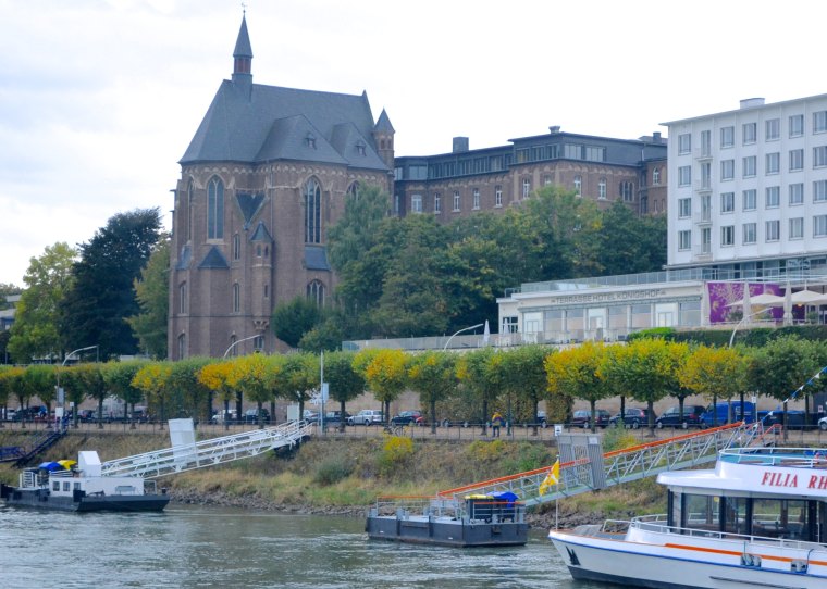 Cologne Rhine cruise, Germany 8
