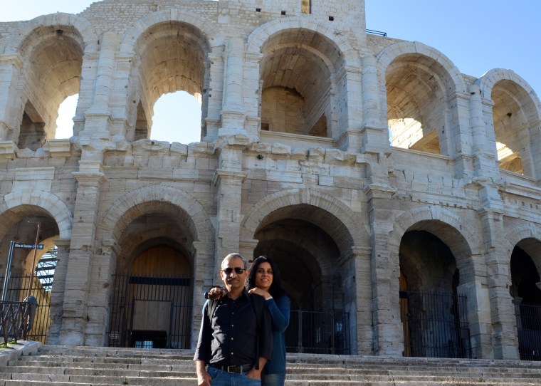 Arles colosseum, France