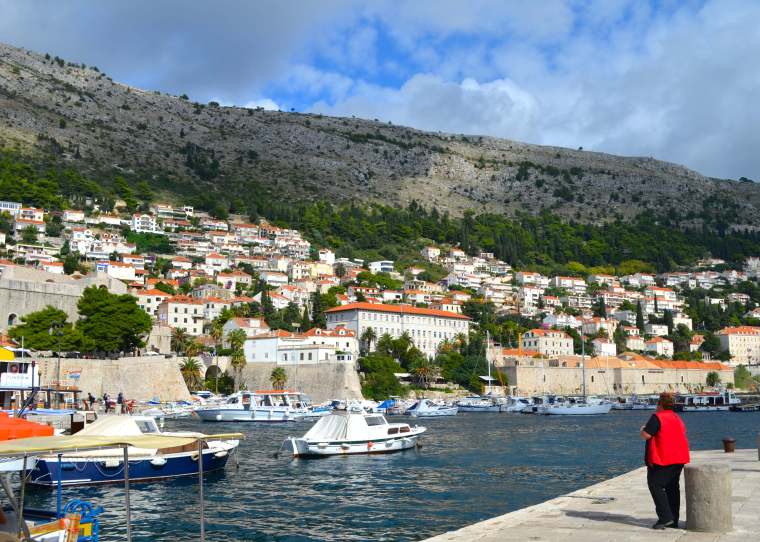 Old harbour, Dubrovnik 2