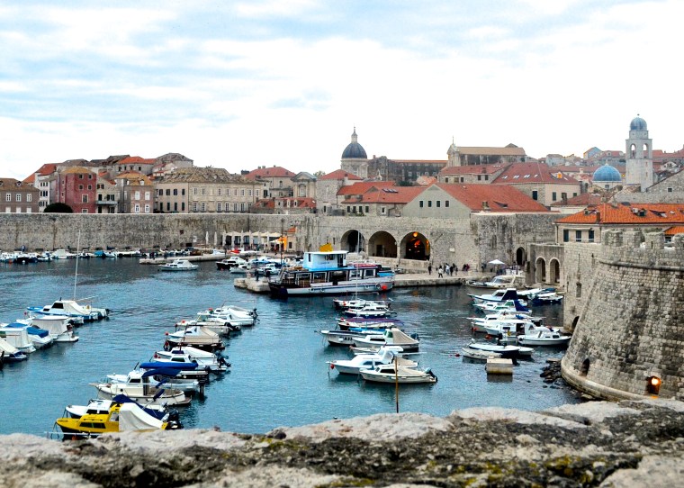 Old harbour, Dubrovnik 5