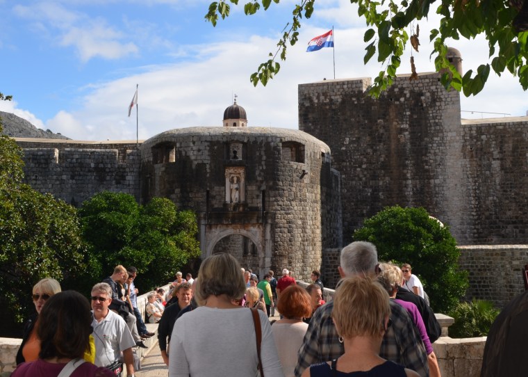 Pile Gate, Dubrovnik 1