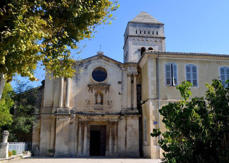Saint-Paul Asylum, Saint-Rémy, France 1