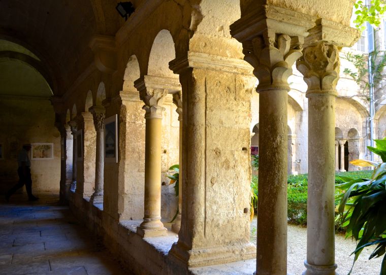 Saint-Paul Asylum, Saint-Rémy, France 2