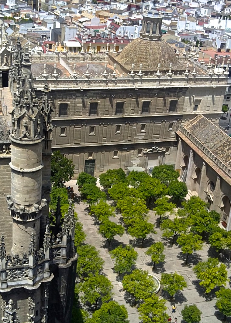 Seville Cathedral Giralda 4