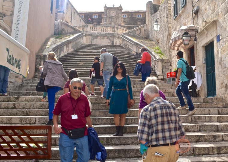 Spanish Steps, Dubrovnik