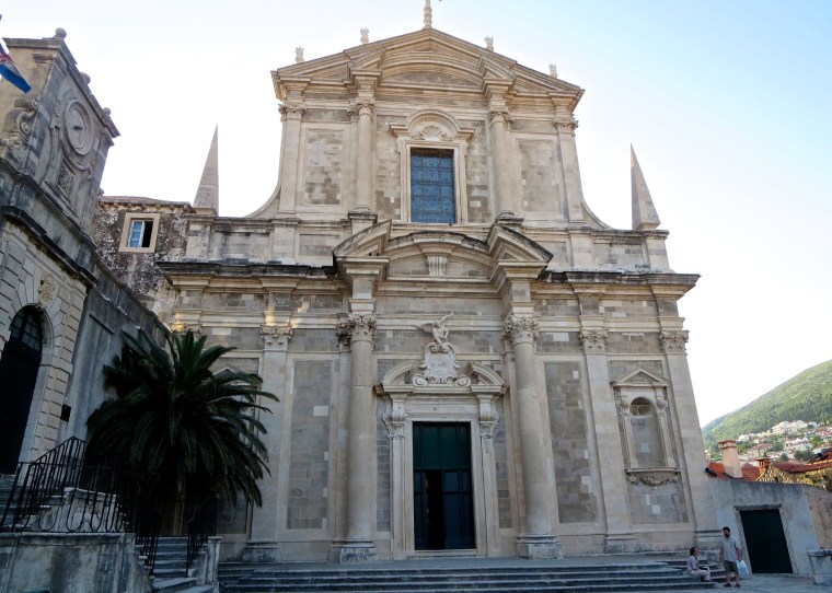 St Ignatius Church, Dubrovnik 1