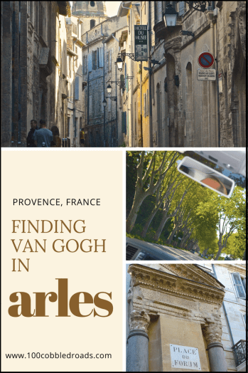 On the Van Gogh trail in Southern France…