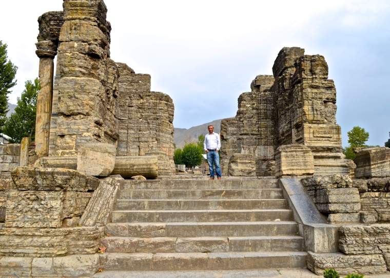 Avantiswamin, Srinagar 3