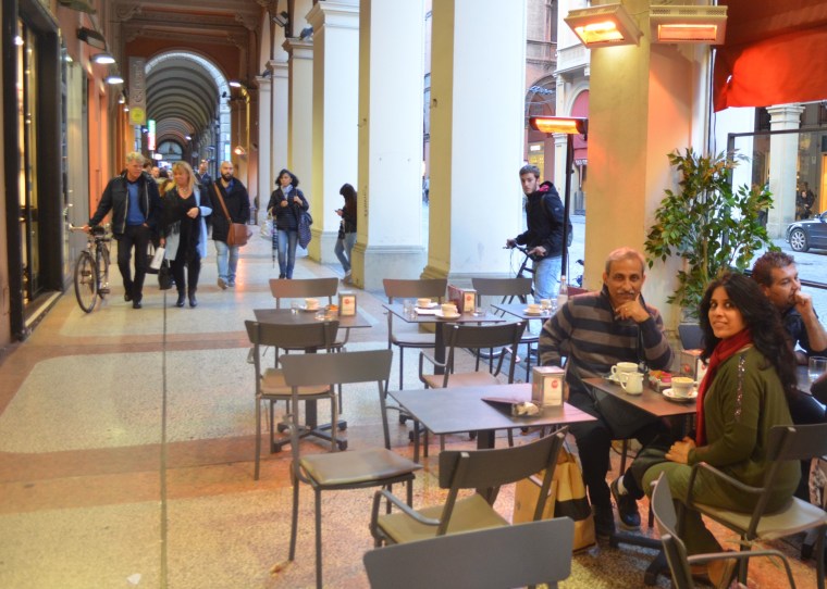 Bologna porticoes 6