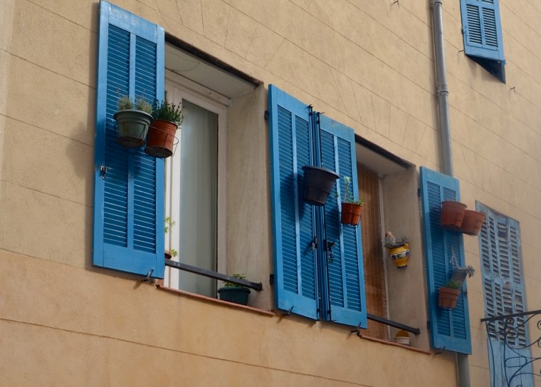 Marseilles_Le Panier_houses