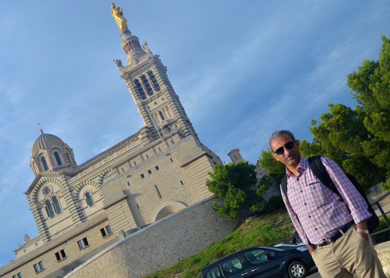 Marseilles_Notre Dame de la Garde