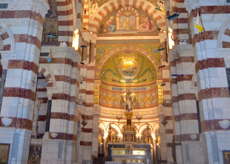 Marseilles_Notre Dame de la Garde_inside