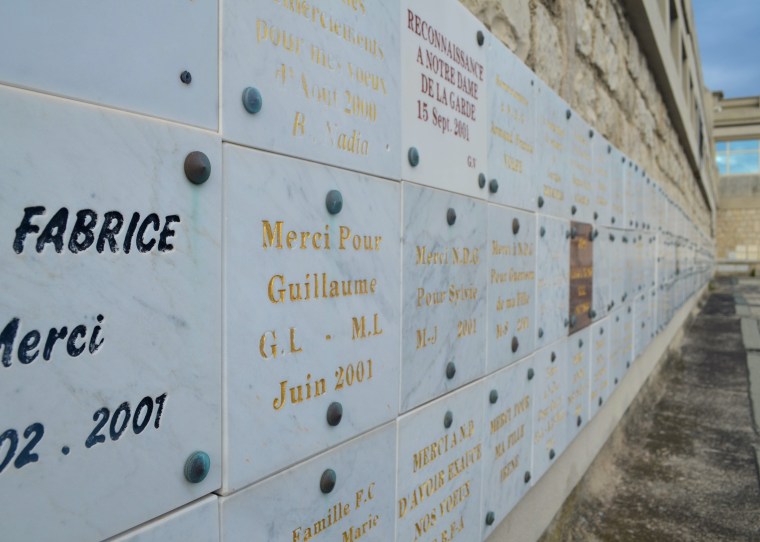 Marseilles_Notre Dame de la Garde_terrace outside