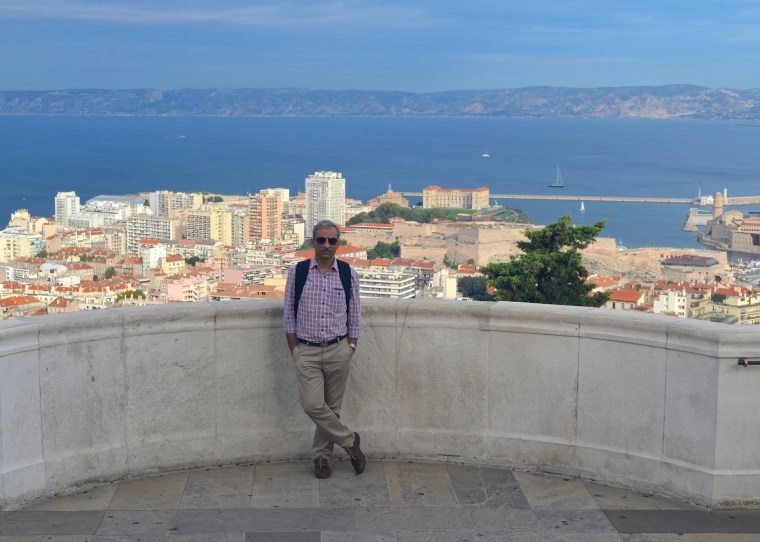 Marseilles_Notre Dame de la Garde_viewpoint