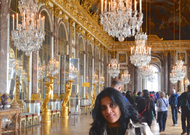 Hall of Mirrors_Versailles Palace_France_2