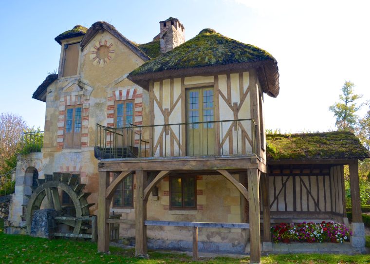 Marie Antoinette's Hamlet_Versailles_France_3