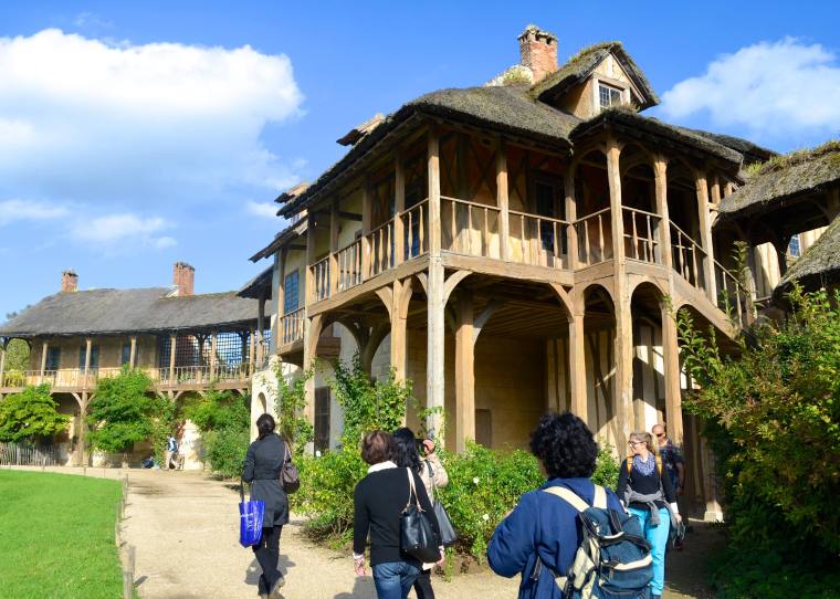 Marie Antoinette's Hamlet_Versailles_France_4
