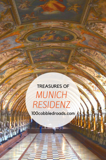 Touring the Residenz in Bavaria’s capital…