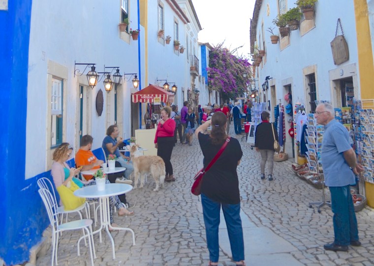 Rua Direita_Obidos_Portugal_2