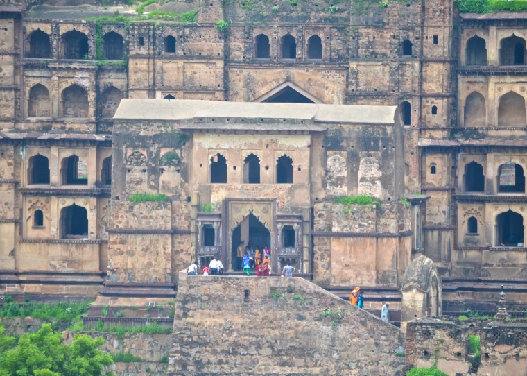 Chaturbhuj Temple_Orchha_4