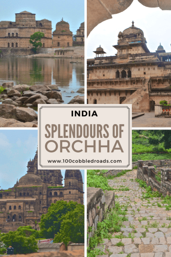 Many splendours await deep inside the temple town of Orchha #historicindia #heritagetowns #madhyapradesh #orchha #templetowns