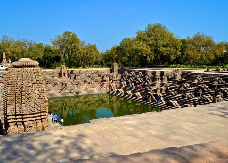 Sun Temple_Modhera_Stepwell_1