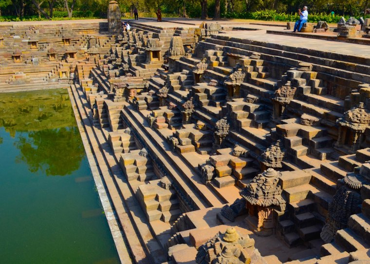 Sun Temple_Modhera_Stepwell_2