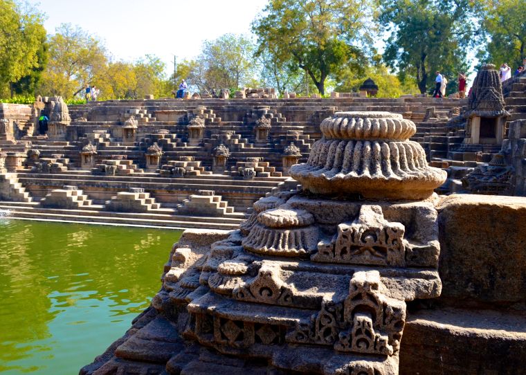 Sun Temple_Modhera_Stepwell_4
