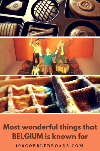 Comics, waffles and chocolates are the most wonderful things that of Belgium is known for #belgium #brussels #chocolate #waffles #foodculture #localfood