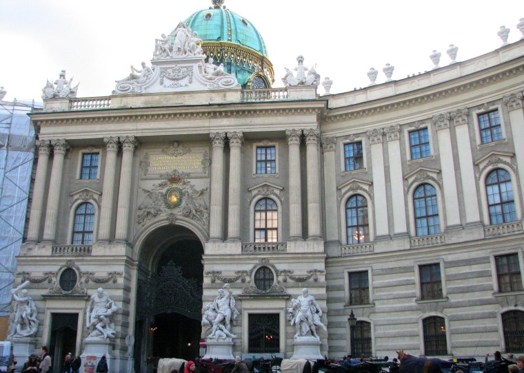 Hofburg Palace_Vienna_3
