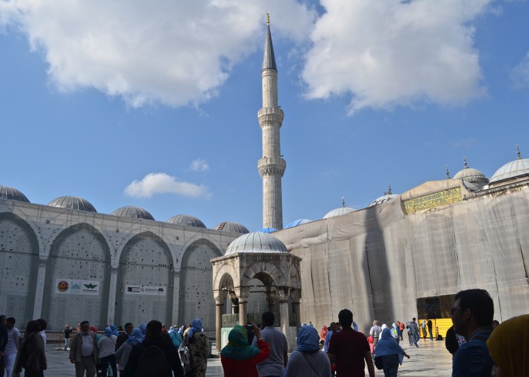 Blue Mosque_Sultanahmet_Istanbul_2