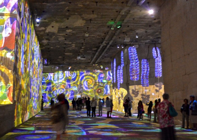 Carrières de Lumières_Les Baux-de-Provence_France_2