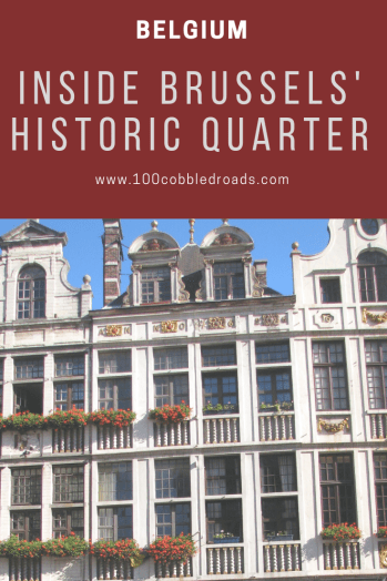 Belgium’s capital old town is enchanting #brussels #grand place #medieval square #historic town #guild houses #historic quarter
