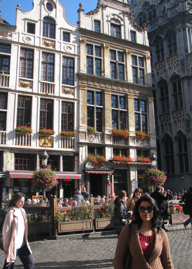 Guildhouses_Grand Place_Brussels_2